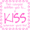 Kiss Coupon