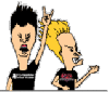 Rock on with beavis &amp; butthe