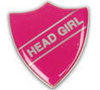 top head girl badge