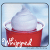 whipped cream