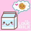 milk+cookie=♥