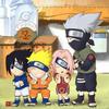 Chibi Naruto Team