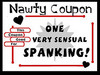 Spanking Coupon