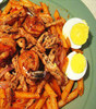 Pasta With Pork &amp; SHrimp