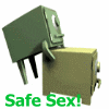 A safe sex session...
