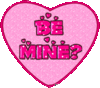be mine?