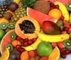 Tropical fresh fruits