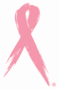 A Breast Cancer Ribbon