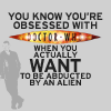 Ur too obsessed with Doctor Who!