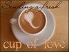 a hot cup of love
