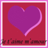 Je t'aime