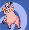 A Dancing Pig 