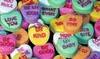 Valentine Candy Hearts