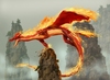 A Fire Dragon