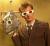 A Cyberman Helmet