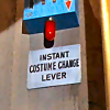 Instant Costume Change Lever!