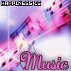 Happiness in Music