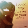 forever in your arms