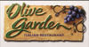 Dinner at Olive Garden