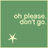 Please don't...