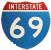 A trip on interstate 69 ; - )
