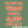 Would U Sleep With Me?