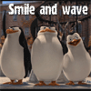 Just smile and wave boys...