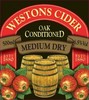 Westons Medium Dry Cider