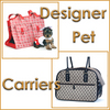 Designer Pet Carrier