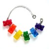 Gummi bear charm bracelet