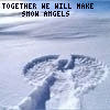 Making Snow Angels Togethor