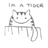 ..i'm a tiger..