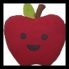 a really cute apple