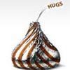 Hugsy chocolate just for you!
