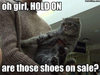 Shoes for Sale!?