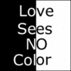 Love sees no Colour