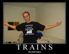 Trains t-shirt