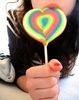 Wanna suck on my lollypop?