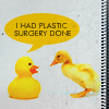 Plastic ducky