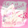 Sweet sugar candy man