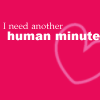 A human minute 