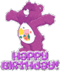 Care Bear Birthday Wishes!