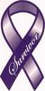 Purple Ribbon 4 Cancer Survivors