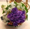A Purple Rose Bouquet