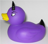 Purple Devil Rubber Ducky