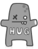 a crazy hug!!