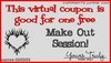 makeout coupon