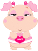 Lovely Piggy: Love!!