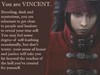 You are Vincent