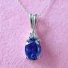 Sapphire Pendant